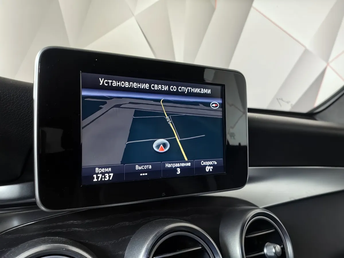 Mercedes-Benz GLC Купе 250 d 9G-TRONIC 4MATIC (204 л.с.) Sport Синий в АВИЛОН. Слайд №21