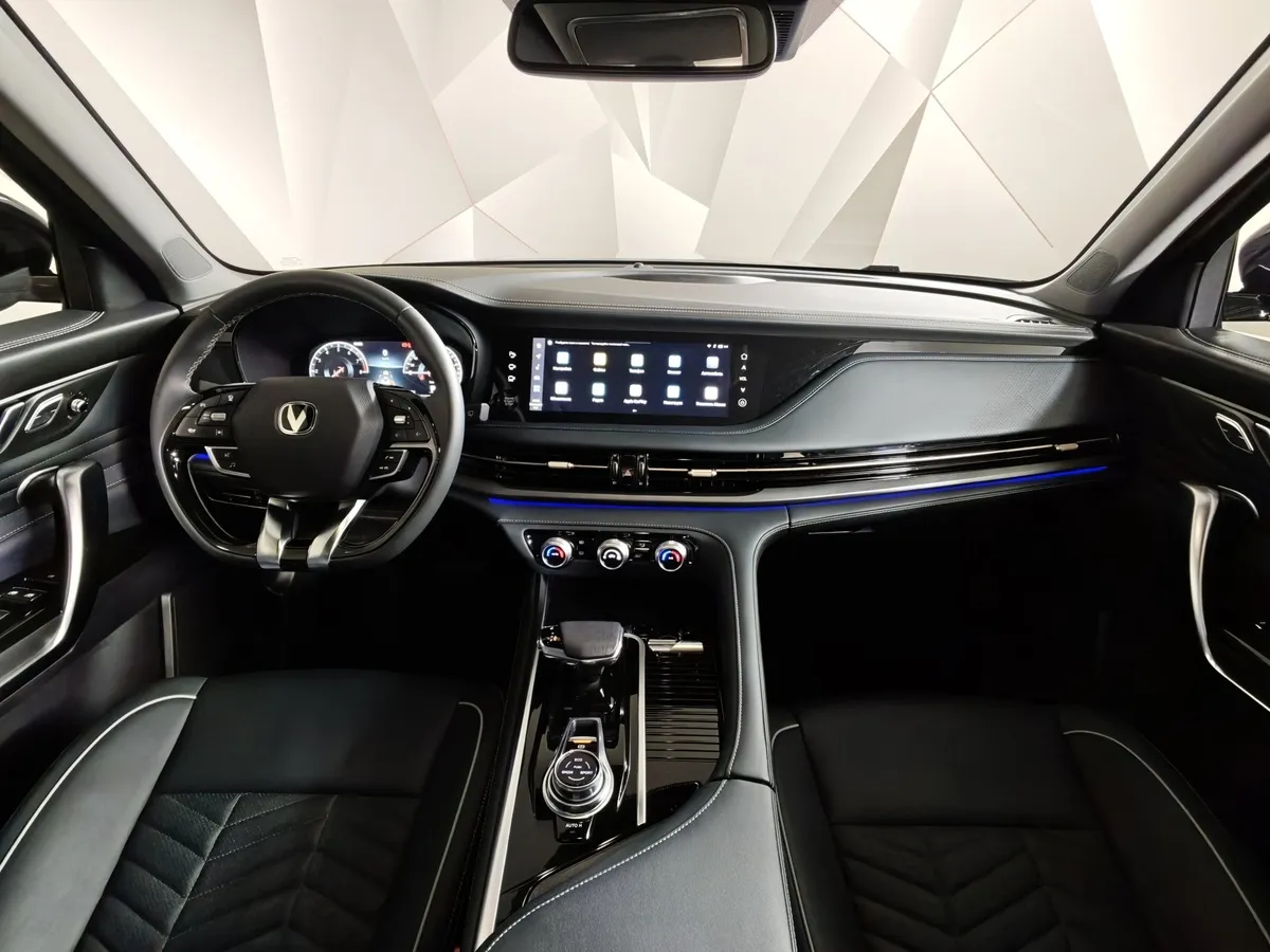 Changan CS95 2.0 AT 4WD (220 л.с.) Black Edition Черный в АВИЛОН. Слайд №14