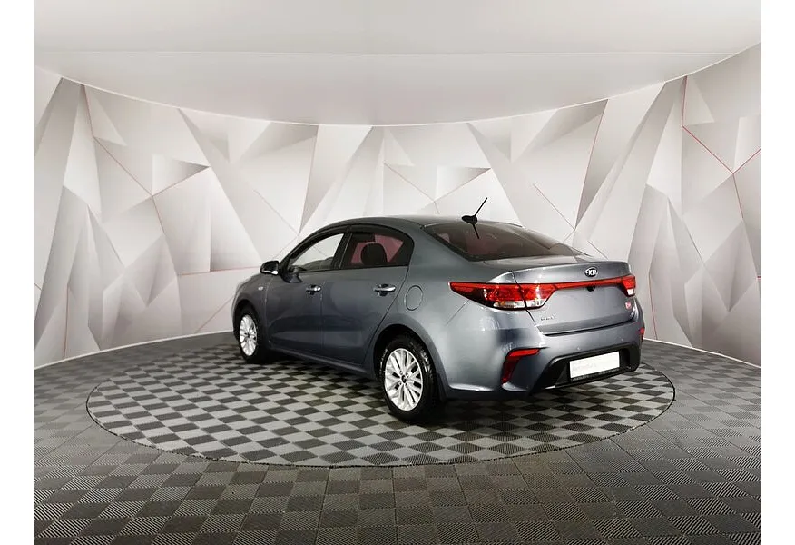 Kia Rio 1.6 MT (123 л.с.) Prestige Серый в АВИЛОН. Слайд №4