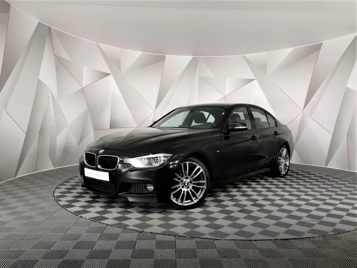 АВИЛОН - BMW 3 серия 320d AT (190 л.с.) Черный - slide 10101115