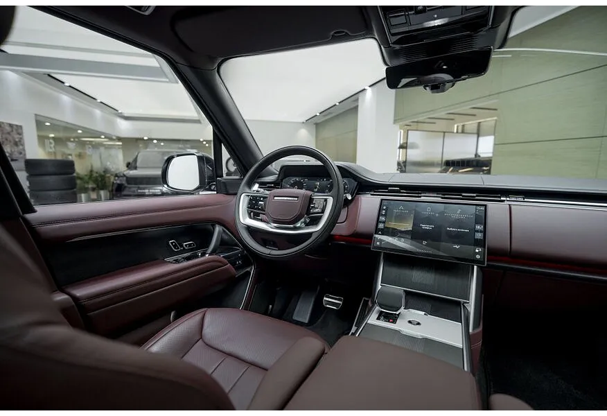 Land Rover Range Rover 4.4 P530 V8 AT AWD (530 л.с.) Autobiography Серый в АВИЛОН. Слайд №11