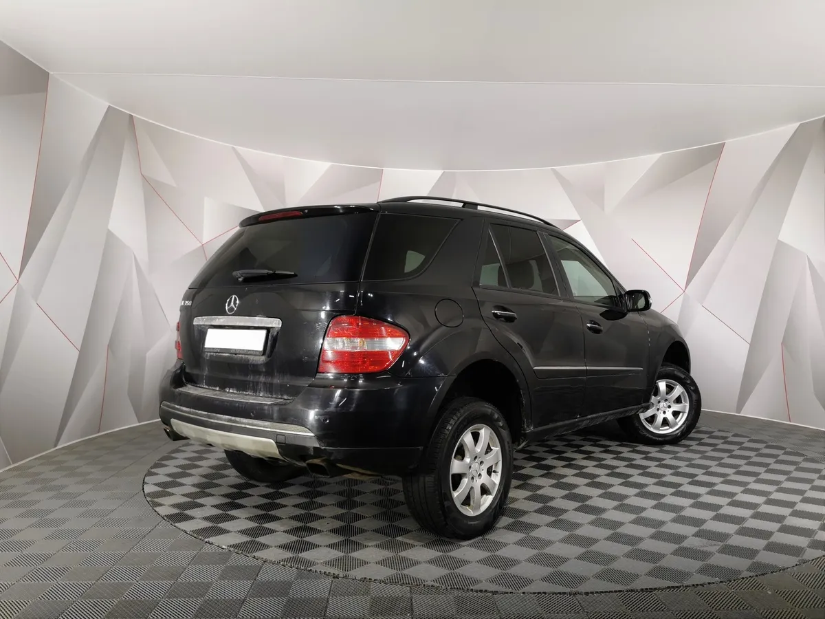 Mercedes-Benz M-Класс ML 350 7G-Tronic (272 л.с.) Черный в АВИЛОН. Слайд №2