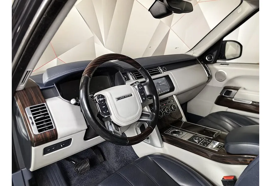 Land Rover Range Rover 4.4 SDV8 AT AWD (339 л.с.) Vogue SE Синий в АВИЛОН. Слайд №19