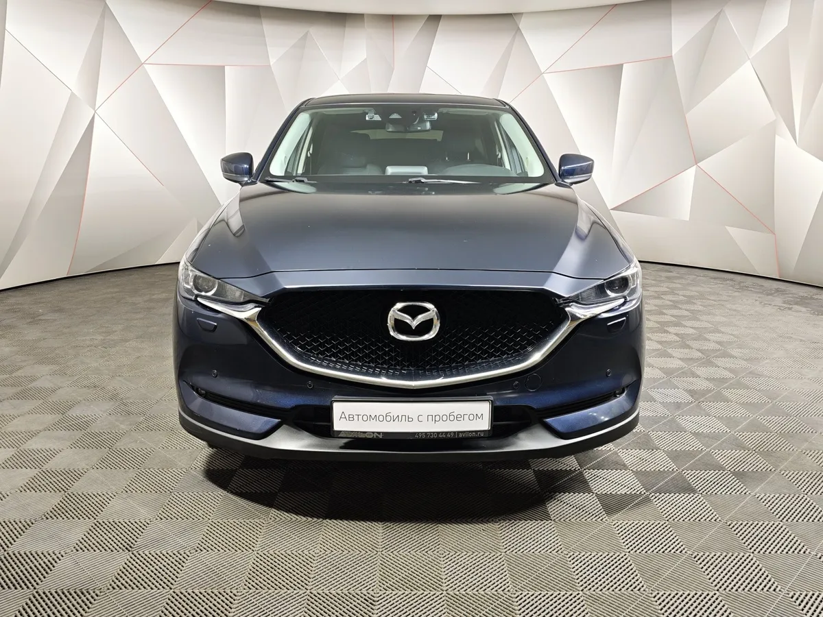 Mazda CX-5 2.0 SKYACTIV AT (150 л.с.) Drive Синий в АВИЛОН. Слайд №7