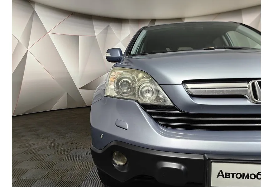 Honda CR-V 2.4 AT 4WD (166 л.с.) Голубой в АВИЛОН. Слайд №17