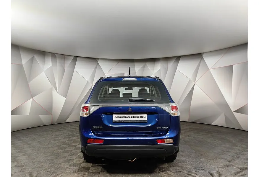 Mitsubishi Outlander 2.4 CVT 4WD (167 л.с.) Синий в АВИЛОН. Слайд №8