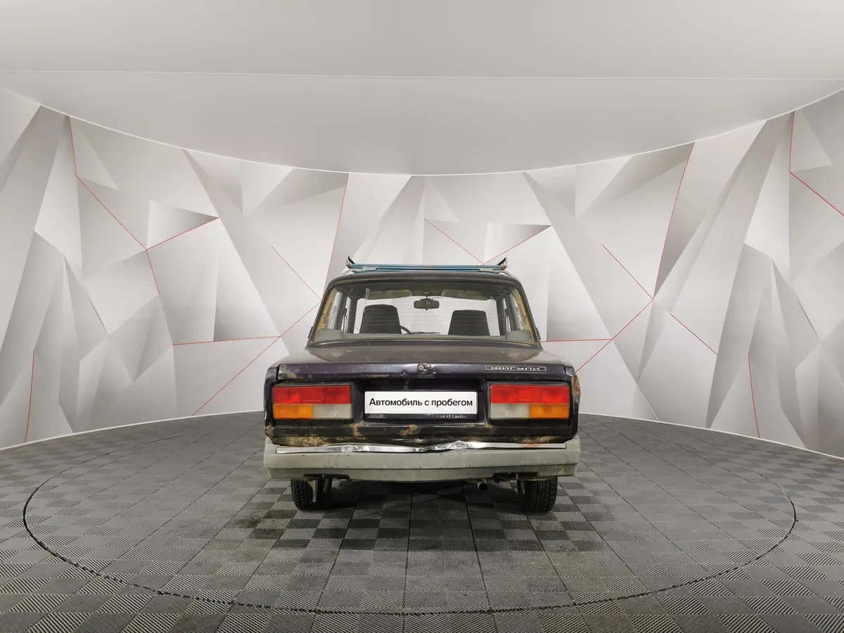 ВАЗ (Lada) 2107 21074 MT (75 л.с.) Фиолетовый в АВИЛОН. Слайд №8