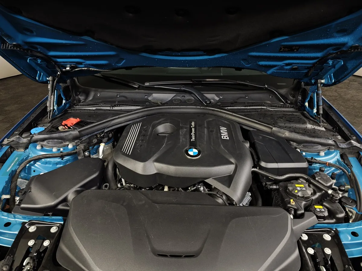 BMW 4 серия 420i xDrive AT (184 л.с.) M Sport Синий в АВИЛОН. Слайд №10
