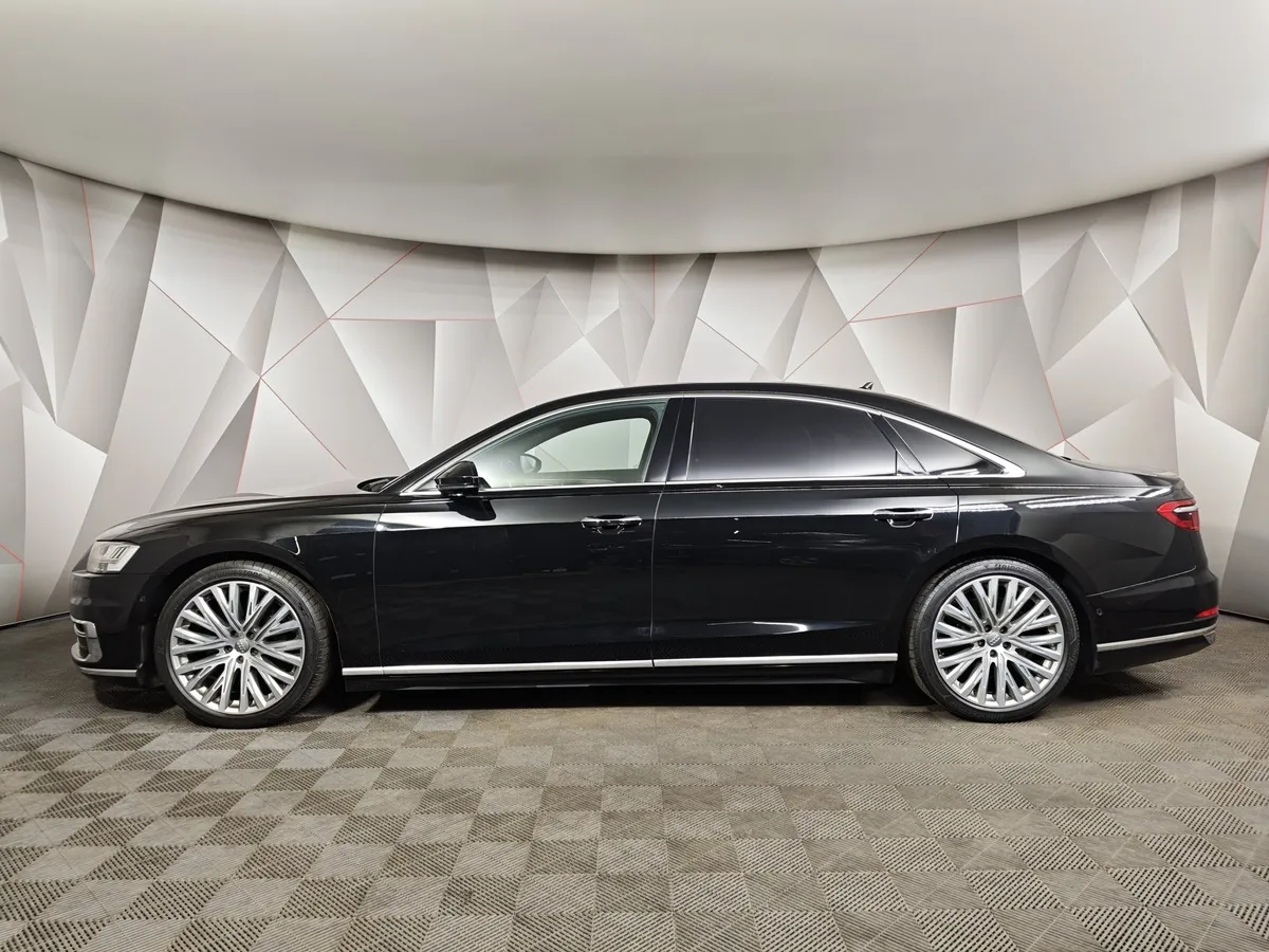 Audi A8 3.0 TFSI L tiptronic quattro (340 л.с.) Черный в АВИЛОН. Слайд №5
