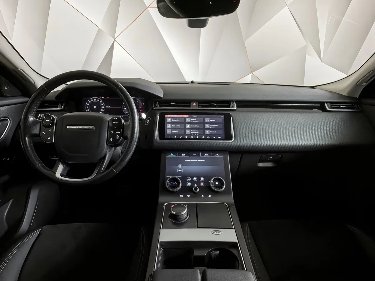 Land Rover Range Rover Velar 2.0 TD AT (180 л.с.) SE Белый в АВИЛОН. Слайд №14