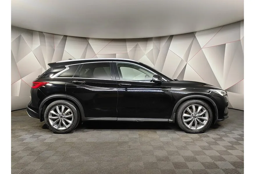 Infiniti QX50 2.0 VC-T CVT AWD (249 л.с.) Essential Черный в АВИЛОН. Слайд №6