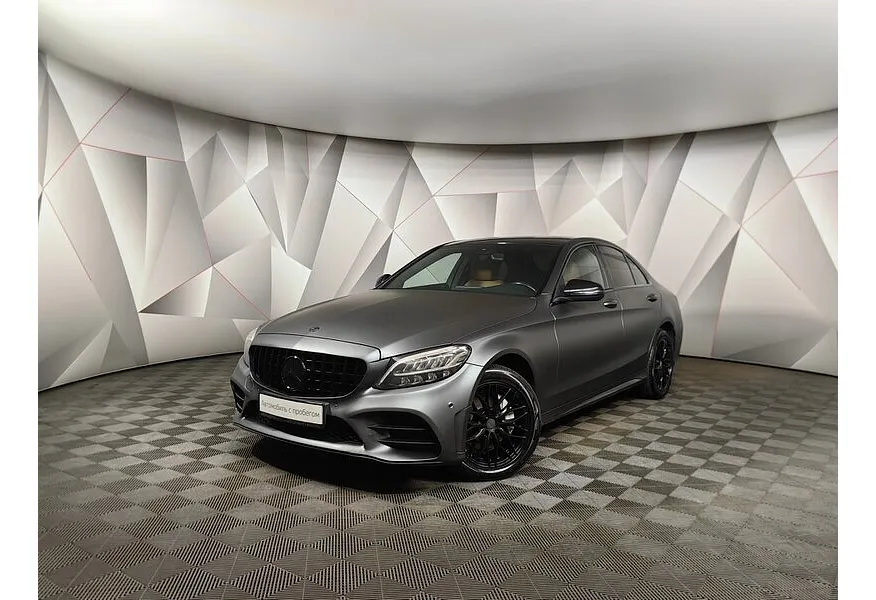 АВИЛОН - Mercedes-Benz C-Класс C 200 4Matic 9G-Tronic (184 л.с.) Sport Черный - slide 0