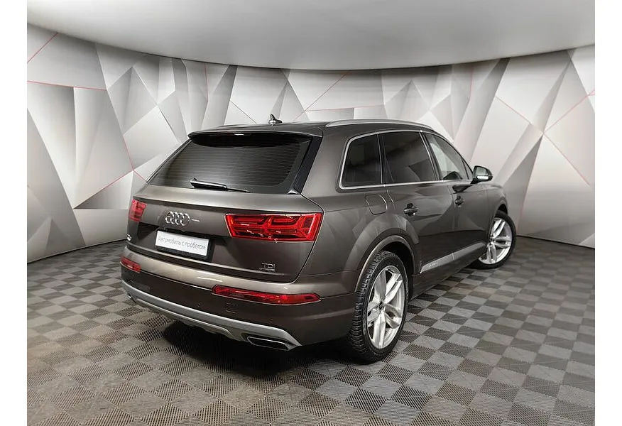 Audi Q7 3.0 TDI Tiptronic quattro (249 л.с.) Коричневый в АВИЛОН. Слайд №2