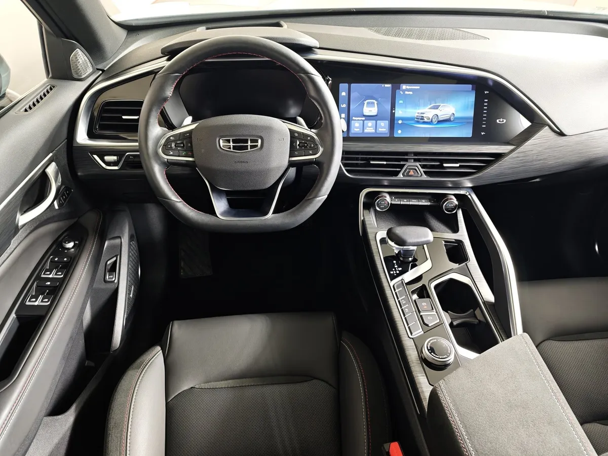 Geely Tugella 2.0 AT AWD (238 л.с.) Flagship Серый в АВИЛОН. Слайд №19