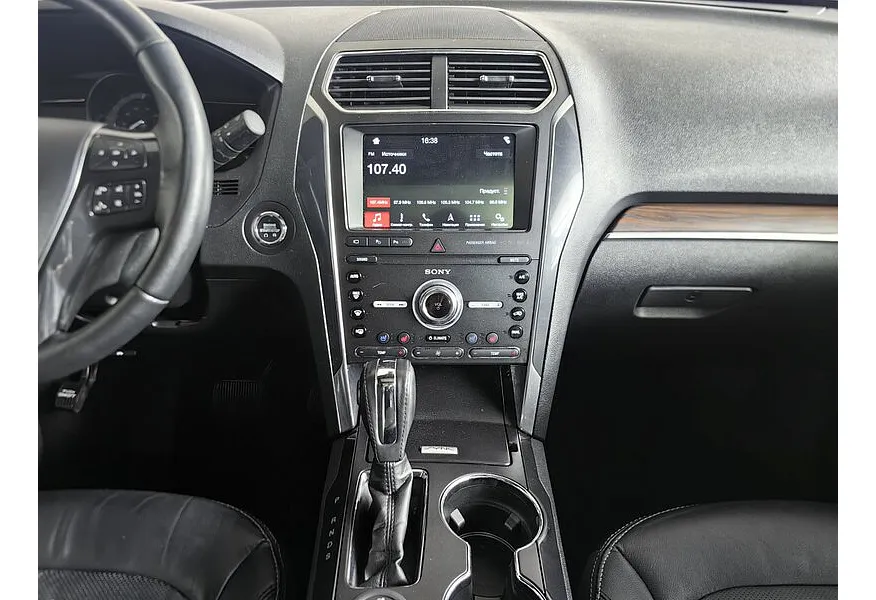 АВИЛОН - Ford Explorer 3.5 SelectShift 4WD (249 л.с.) Limited Plus Серебристый - slide 15