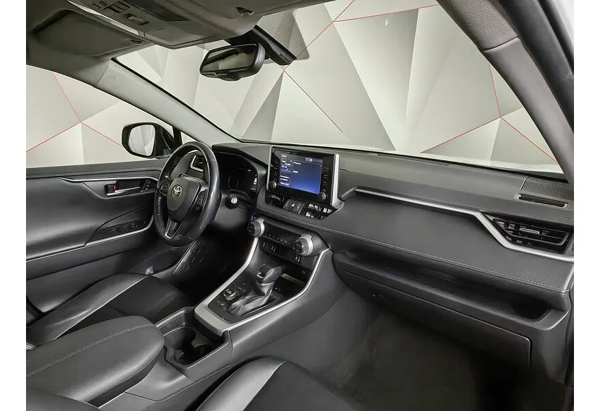 Toyota RAV4 2.0i CVT AWD (149 л.с.) Люкс Белый в АВИЛОН. Слайд №13