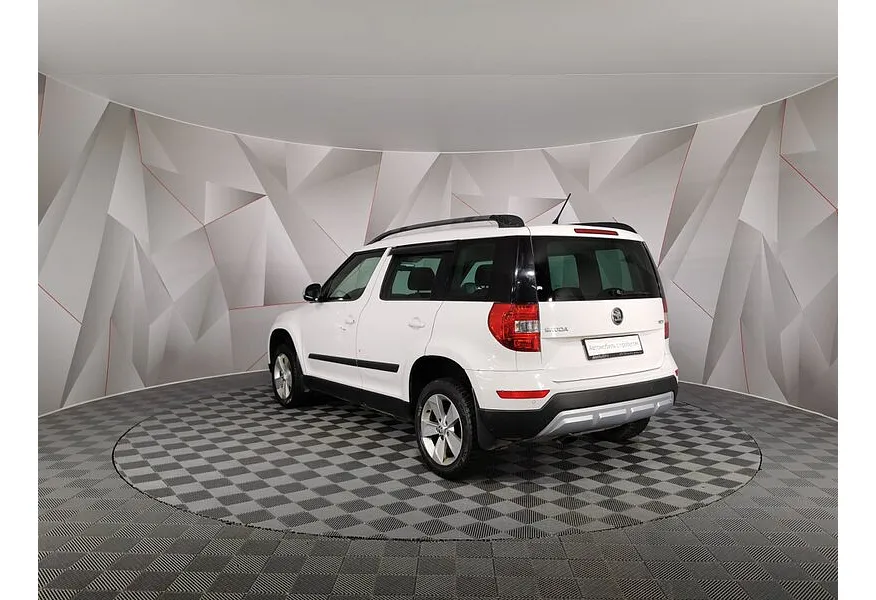 Skoda Yeti 1.2 TSI DSG (105 л.с.) Active Белый в АВИЛОН. Слайд №4