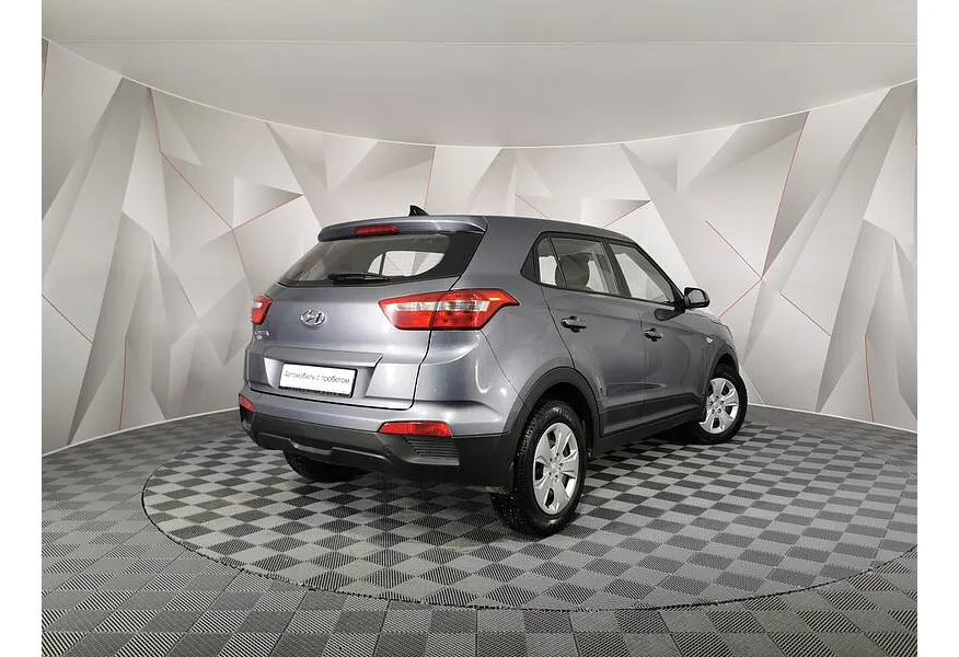 Hyundai Creta 2.0 AT (149 л.с.) Travel Серый в АВИЛОН. Слайд №2