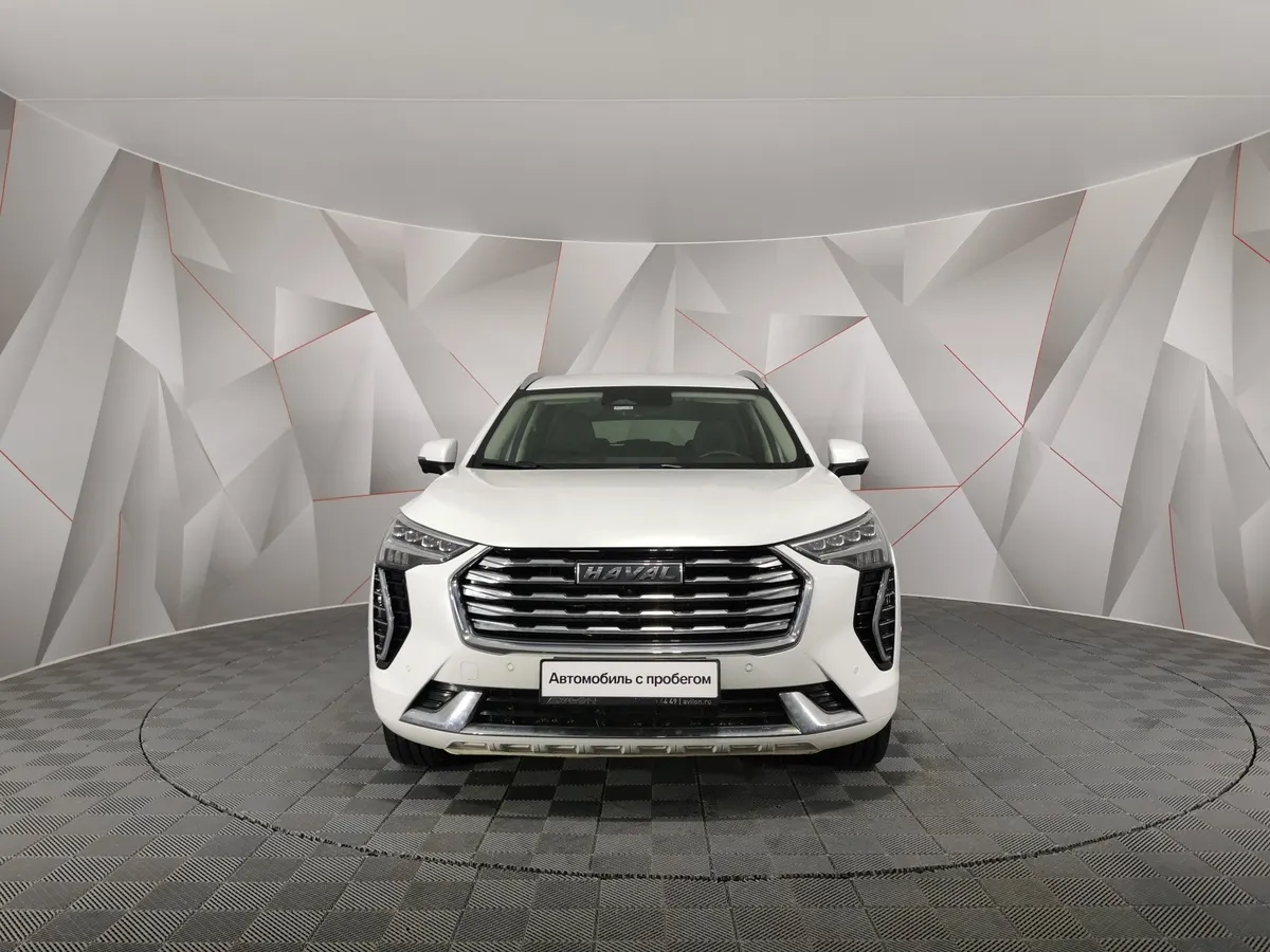 Haval Jolion 1.5 DCT 4WD (150 л.с.) Premium Белый в АВИЛОН. Слайд №7