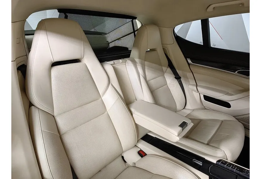 Porsche Panamera 3.6 PDK (310 л.с.) Серый в АВИЛОН. Слайд №16