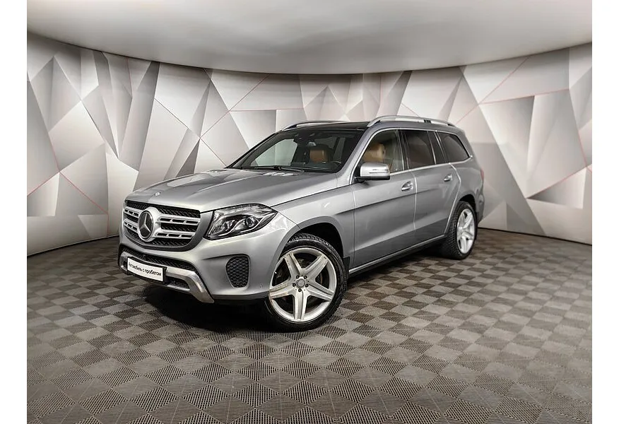 АВИЛОН - Mercedes-Benz GLS 500 4MATIC 9G-TRONIC (455 л.с.) Особая серия Серый - slide 9953398