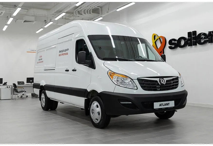 АВИЛОН - Sollers Atlant VAN 2.7D MT RWD DRW (150 л.с.) L3H2 3.5T Белый - slide 7591552