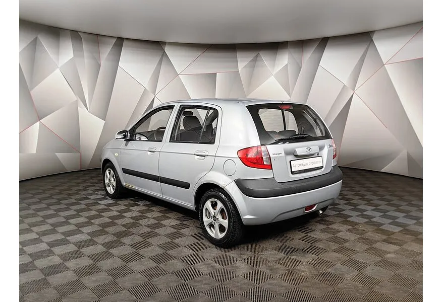 АВИЛОН - Hyundai Getz 1.4 MT (97 л.с.) Серебристый - slide 6