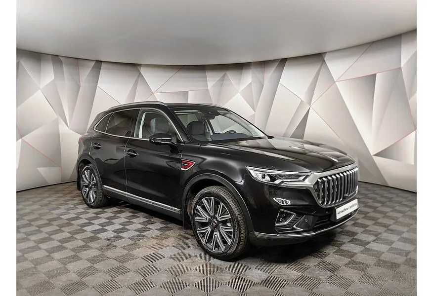 Hongqi HS5 2.0 AT 4WD (224 л.с.) Comfort Черный в АВИЛОН. Слайд №3