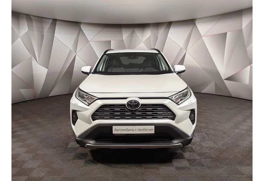 Toyota RAV4 2.5i AT AWD (199 л.с.) Комфорт Белый в АВИЛОН. Слайд №7