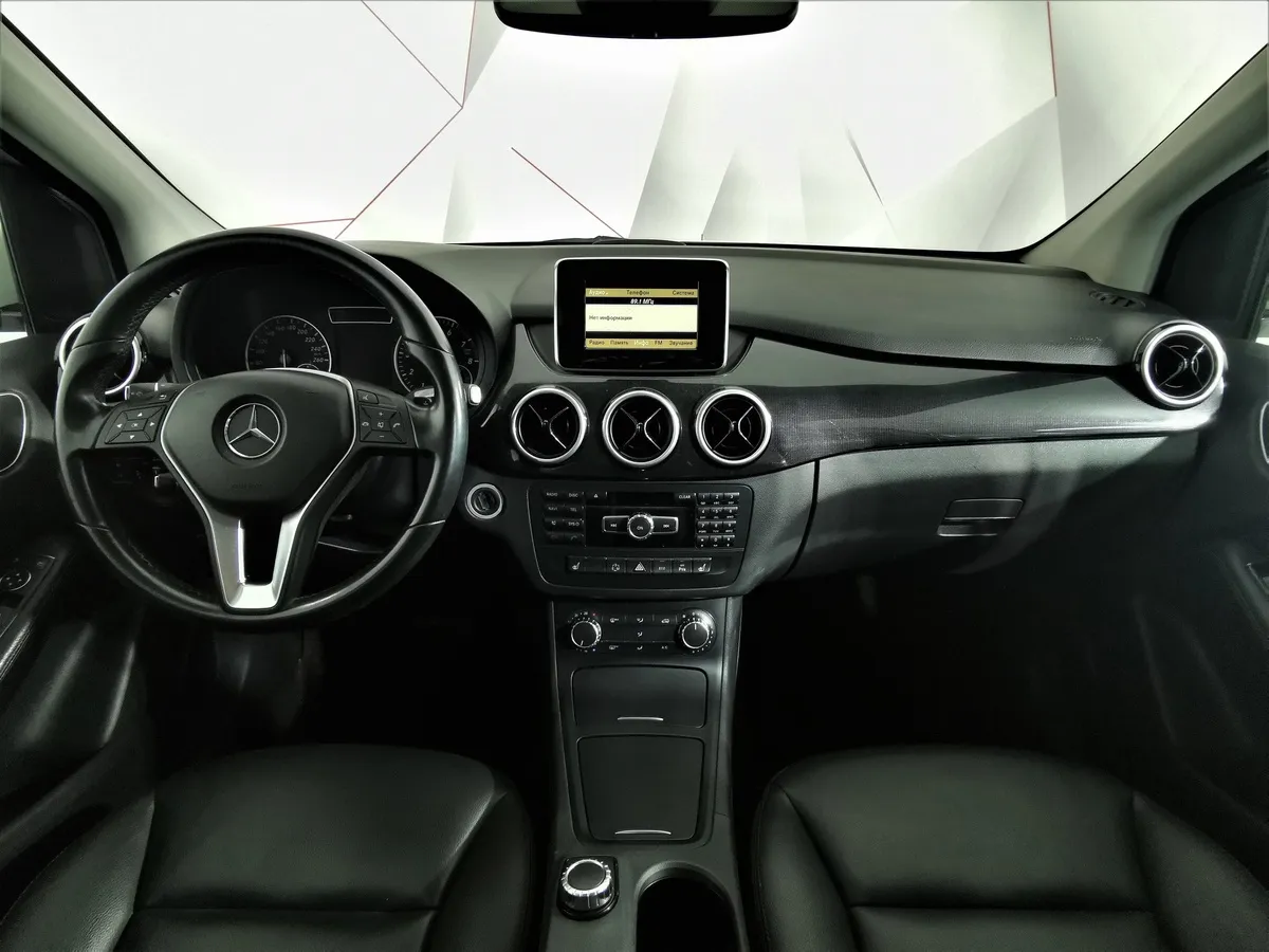 Mercedes-Benz B-Класс B 200 BlueEfficiency 7G-DCT (156 л.с.) Белый в АВИЛОН. Слайд №13