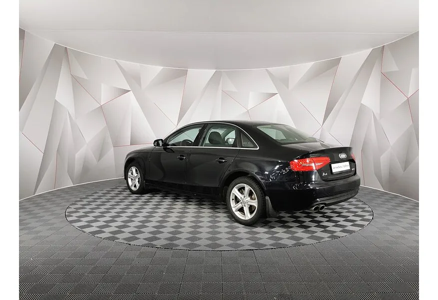 Audi A4 1.8 TFSI multitronic (170 л.с.) Черный в АВИЛОН. Слайд №4