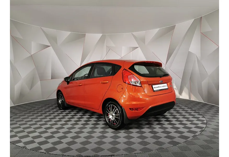 АВИЛОН - Ford Fiesta 1.6 Ti-VCT PowerShift (105 л.с.) Titanium Оранжевый - slide 6