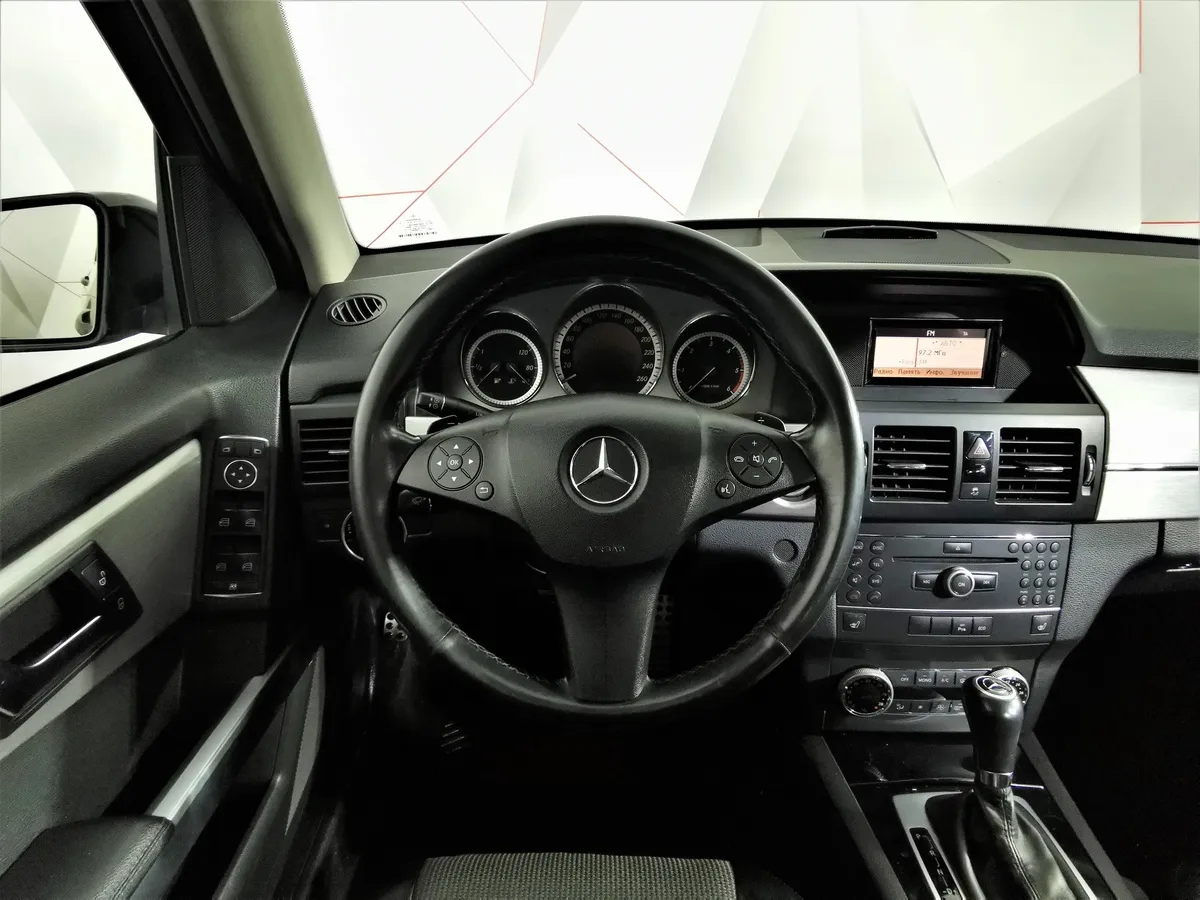 Mercedes-Benz GLK GLK 220 CDI 7G-Tronic Plus 4Matic (170 л.с.) Черный в АВИЛОН. Слайд №19