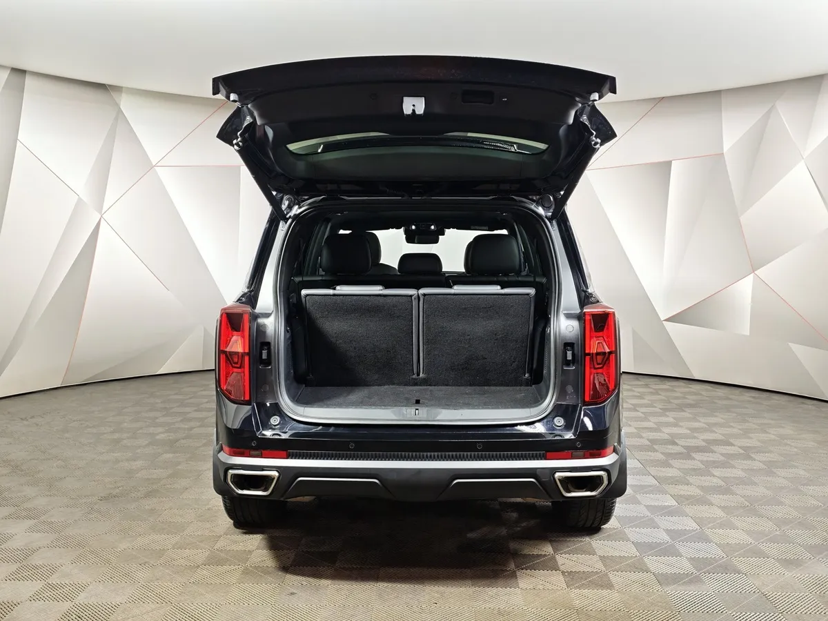GAC GS8 2.0T 4WD (231 л.с.) GX Черный в АВИЛОН. Слайд №12