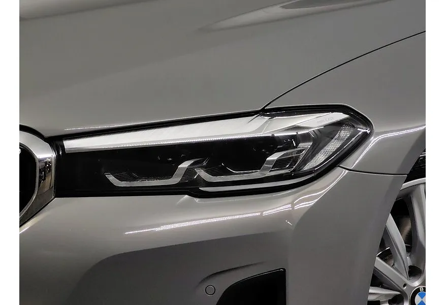 BMW 5 серия 520i Steptronic (184 л.с.) Business Серый в АВИЛОН. Слайд №8