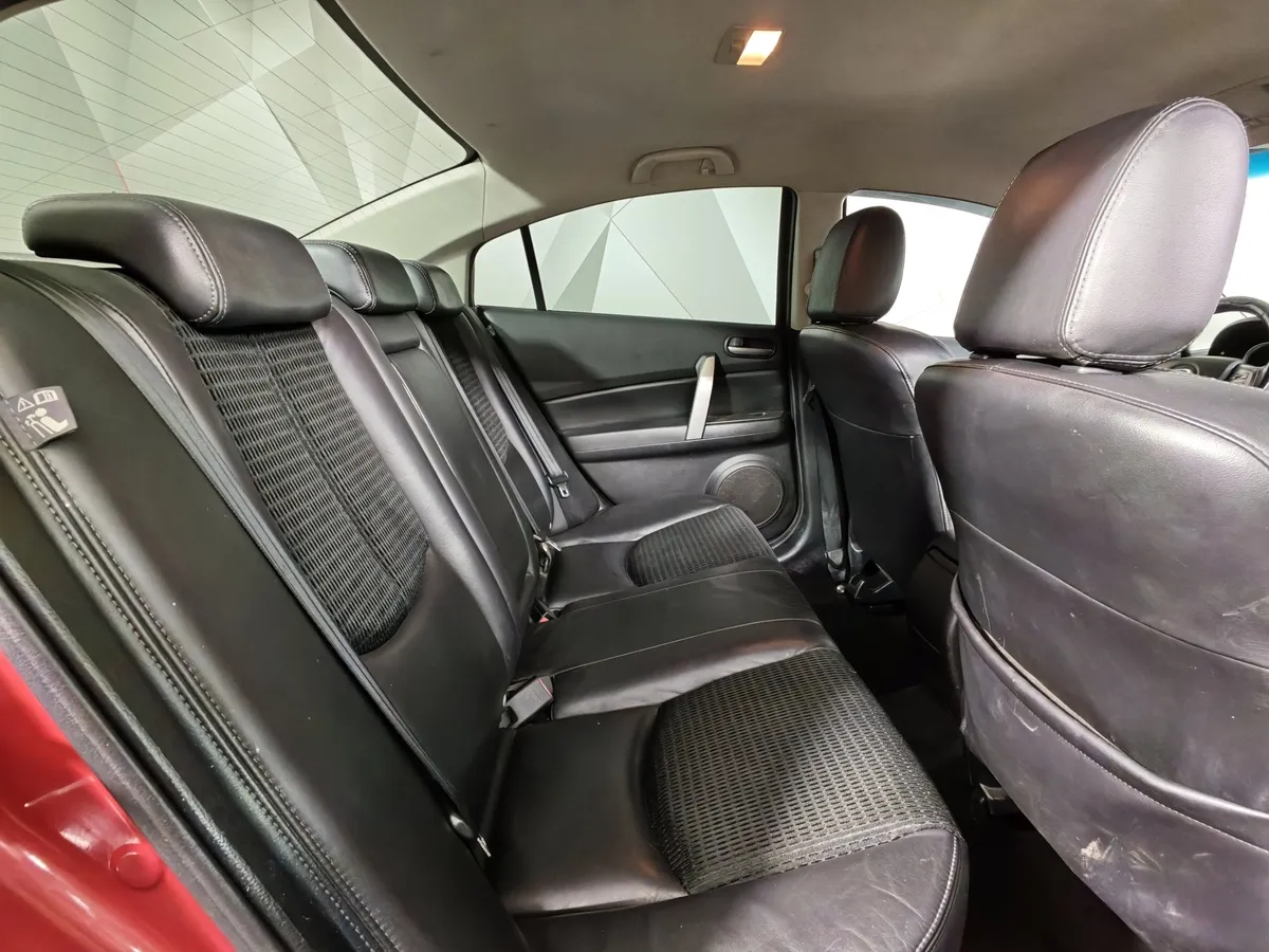 Mazda 6 2.5 MT (170 л.с.) Красный в АВИЛОН. Слайд №13