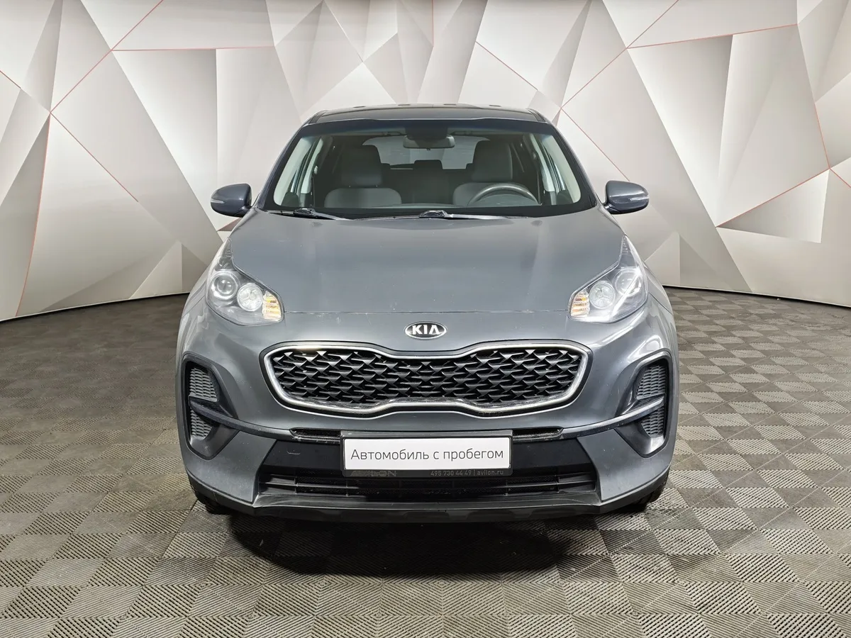 Kia Sportage 2.0 AT (150 л.с.) Comfort Серый в АВИЛОН. Слайд №7
