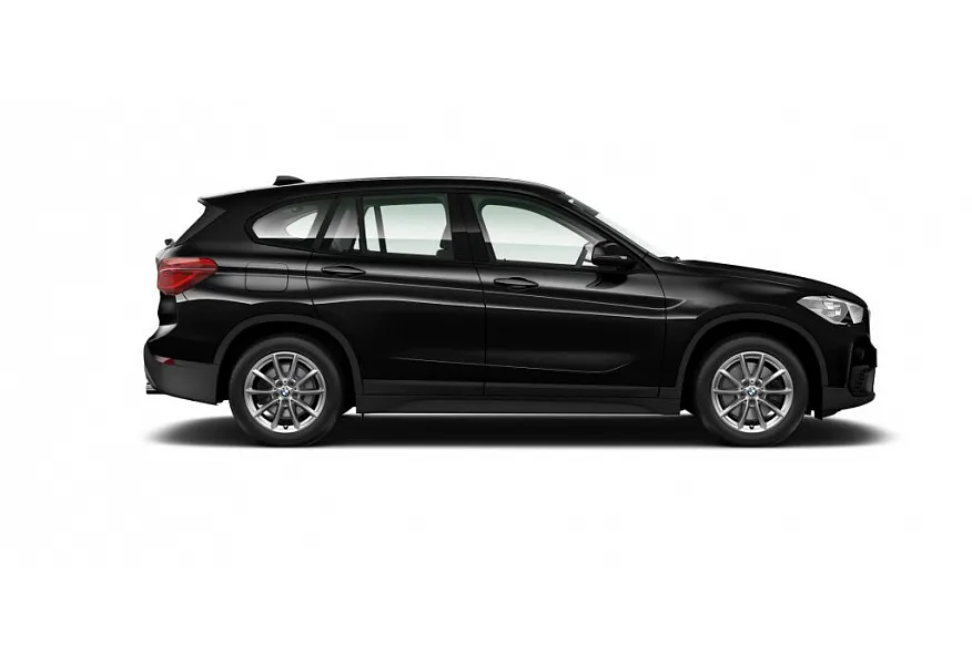 BMW X1 25i xDrive AT (231 л.с.) Advantage Черный в АВИЛОН. Слайд №4