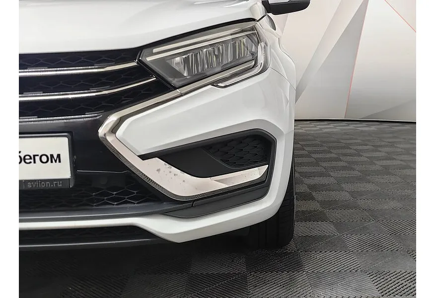 ВАЗ (Lada) Vesta 1.6 MT (106 л.с.) Белый в АВИЛОН. Слайд №10