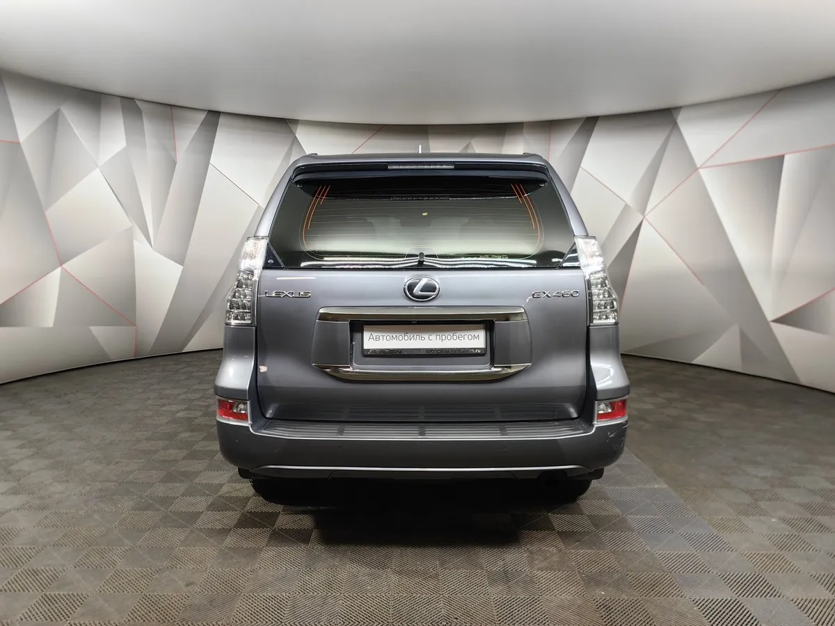 Lexus GX 460 AT (263 л.с.) Серый в АВИЛОН. Слайд №8