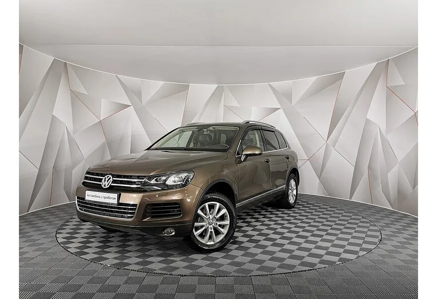 АВИЛОН - Volkswagen Touareg 3.0 TDI Tiptronic 4Motion (245 л.с.) Коричневый - slide 9613607