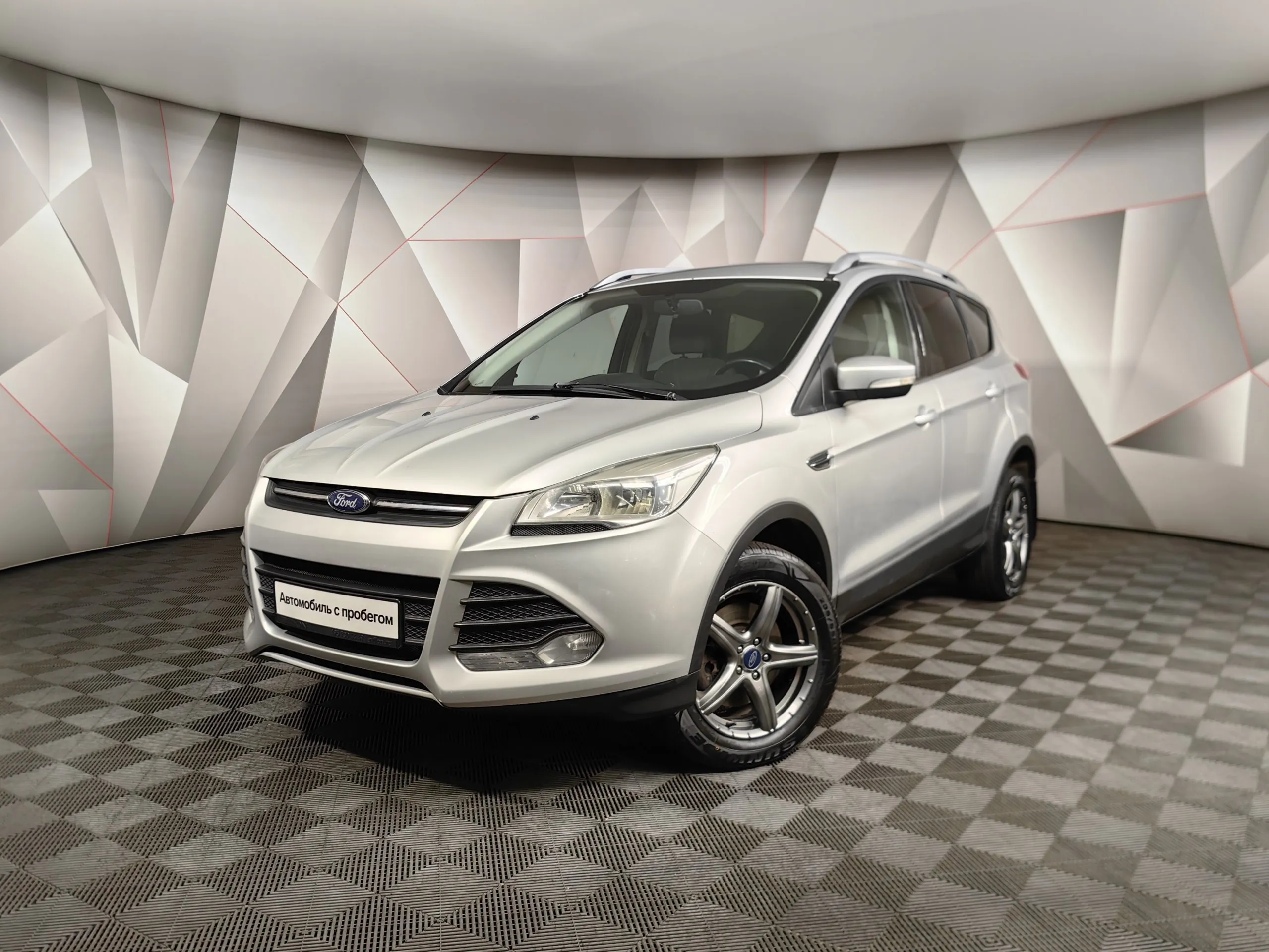 Ford Kuga 1.5 EcoBoost AT AWD (150 л.с.) Trend Plus Серебристый в Москве №  ТИ-UY40678. Купить Ford Kuga II Рестайлинг Автомат Бензиновый с пробегом  270000 км. Цена 1437500