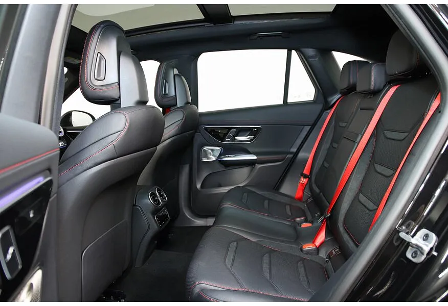 Mercedes-Benz GLC 43 AMG 9G-TRONIC 4MATIC (421 л.с.) Черный в АВИЛОН. Слайд №9 Mercedes-Benz GLC 43 AMG 9G-TRONIC 4MATIC (421 л.с.) Черный в АВИЛОН. Слайд №9