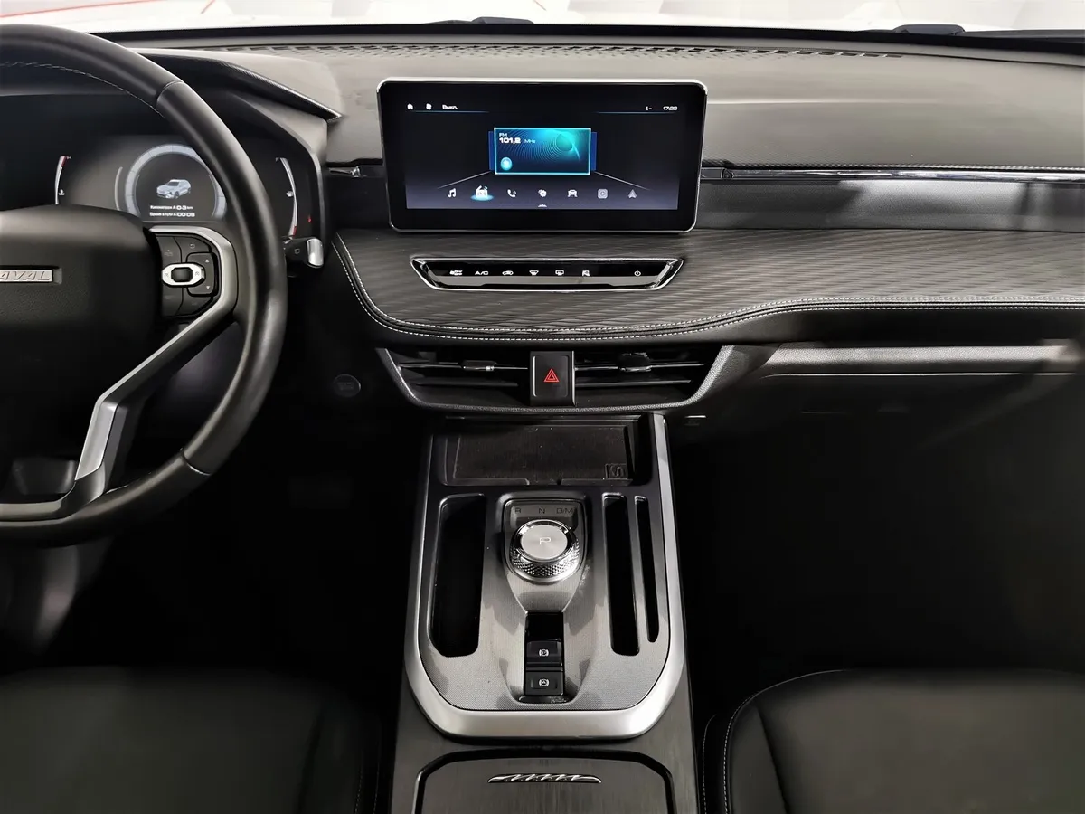 Haval Jolion 1.5 DCT (143 л.с.) Premium Белый в АВИЛОН. Слайд №14