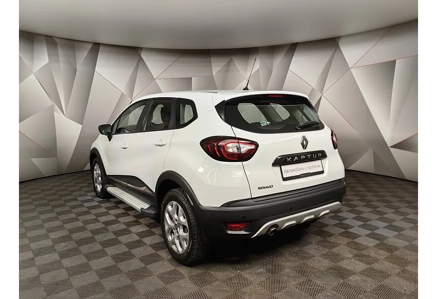 Renault Kaptur 1.6 X-tronic (114 л.с.) Life Белый в АВИЛОН. Слайд №4
