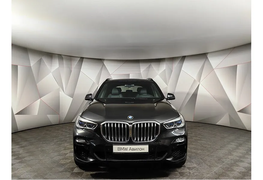 BMW X5 xDrive30d Steptronic (249 л.с.) M Sport Plus Черный в АВИЛОН. Слайд №3