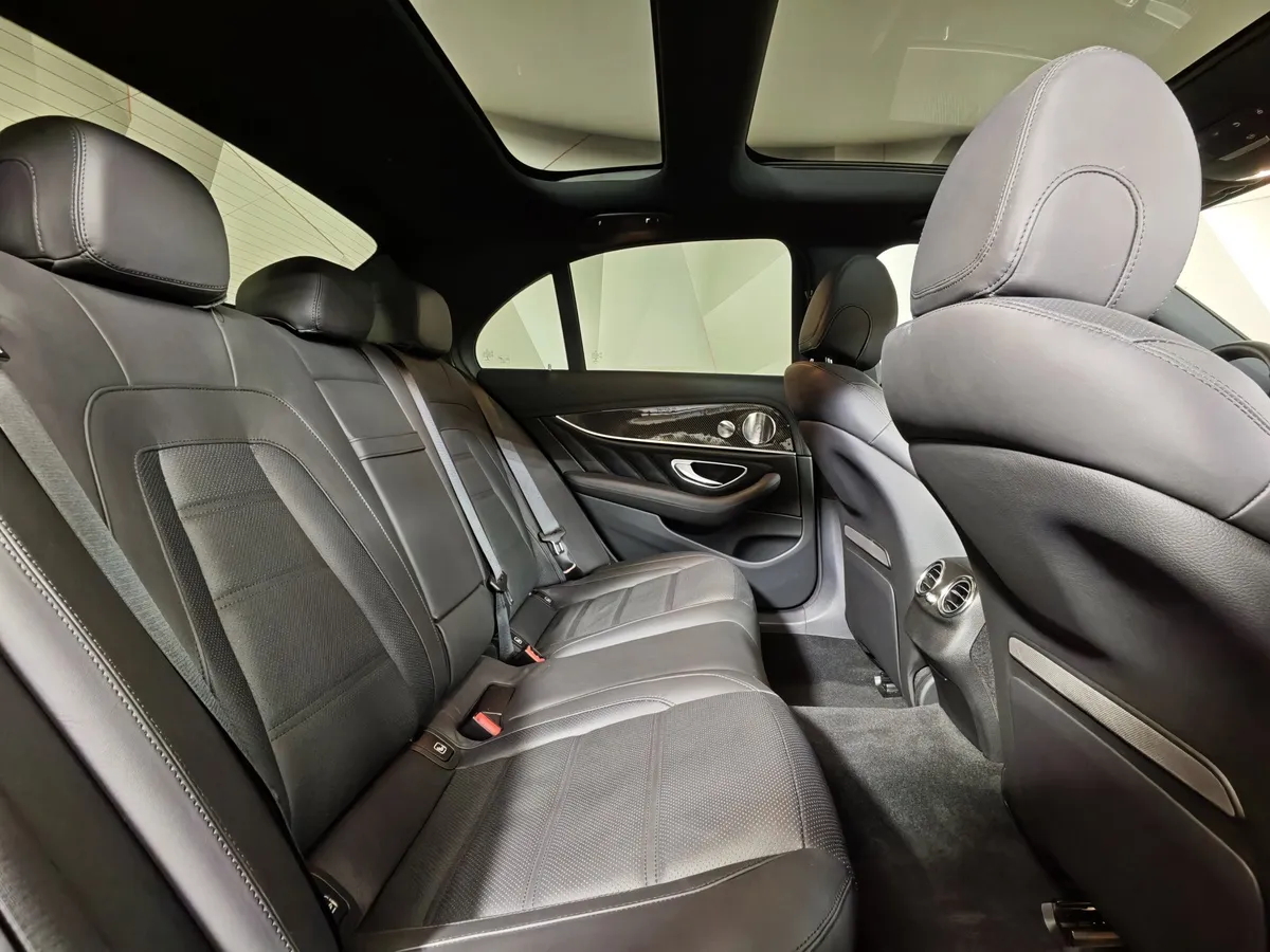 Mercedes-Benz E-Класс E 63 S AMG 4MATIC+ 9G-TRONIC (612 л.с.) Синий в АВИЛОН. Слайд №16