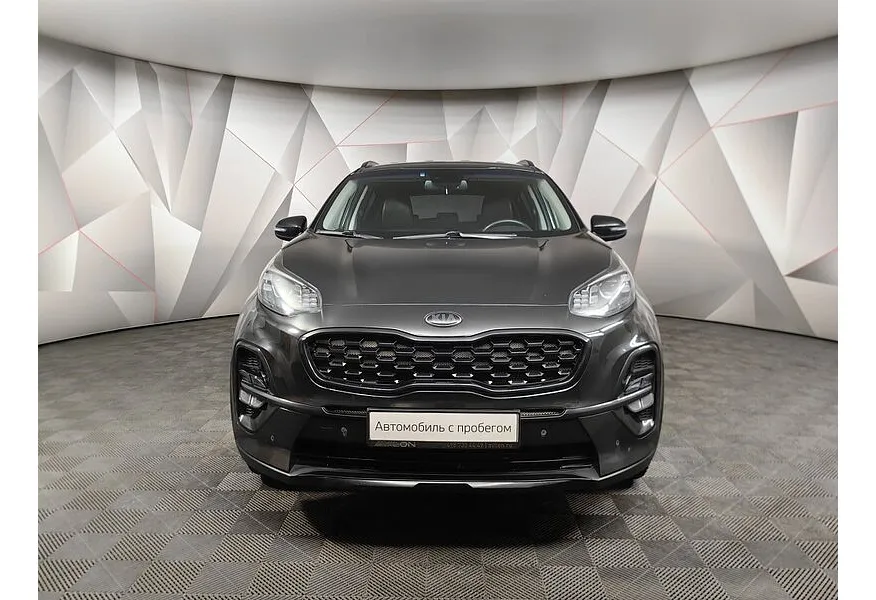 Kia Sportage 2.0 MPI AT 4WD (150 л.с.) Luxe Черный в АВИЛОН. Слайд №7
