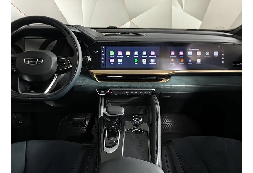 Geely Monjaro 2.0T 8AT 4WD (238 л.с.) Exclusive Зеленый в АВИЛОН. Слайд №7