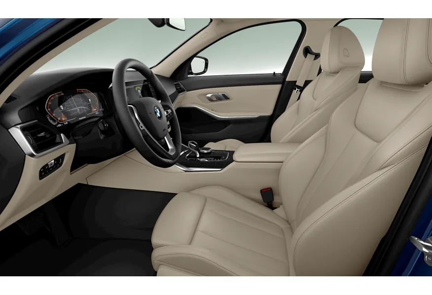 АВИЛОН - BMW 3 серия 318i Steptronic (156 л.с.) Sport Line Edition 21 Синий - slide 6